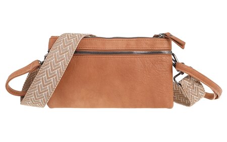 Ook-Leuk San Leo schoudertasje - camel