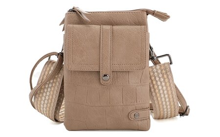 Ook-Leuk telefoontasje Tyler - khaki