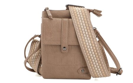 Ook-Leuk telefoontasje Tyler - khaki