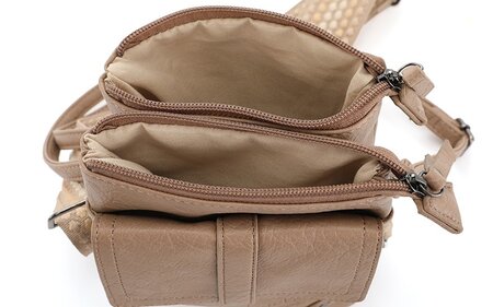 Ook-Leuk telefoontasje Tyler - khaki