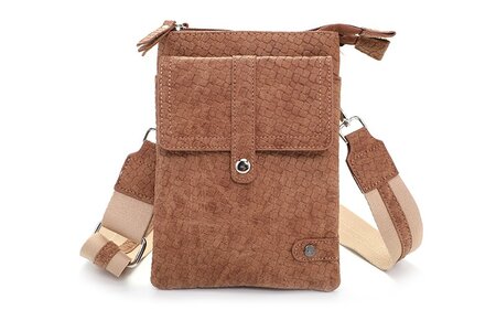 Ook-Leuk telefoontasje Swift - camel