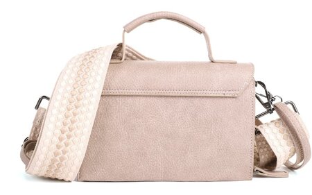 Ook-Leuk schoudertasje / telefoontasje Tokyo - Taupe