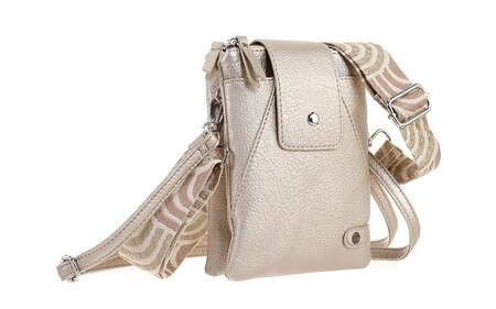Ook-Leuk telefoontasje Horton - champagne