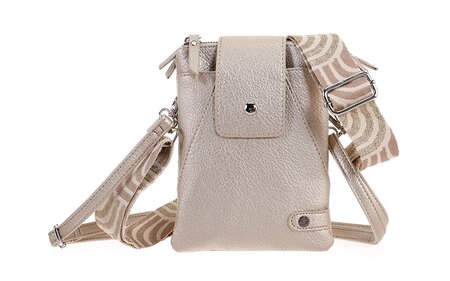 Ook-Leuk telefoontasje Horton - champagne