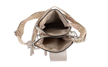 Ook-Leuk telefoontasje Horton - champagne