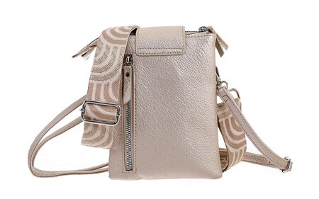 Ook-Leuk telefoontasje Horton - champagne