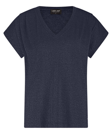 Lady Day top Kathy - Blue (L21.508.2753)