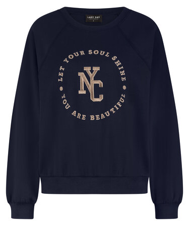 Lady Day sweater Joyce - Blue (L28.606.2754)
