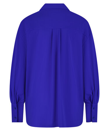 Lady Day blouse Ilse - Cobalt blue (L30.275.2737)