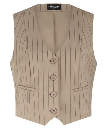 Lady Day gilet Vivienne - Kaitlyn stripe (L46.480.2734)