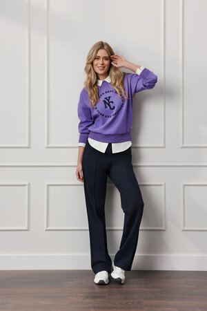 Lady Day sweater Joyce - Blue (L28.606.2754)