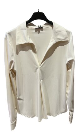 Zoso 244 Yvette travel blouse - Ivory