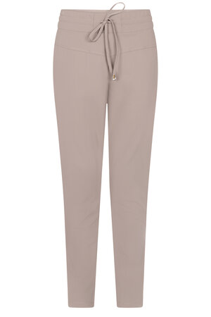 Zoso 254 Amber Travel Sporty Trouser - Mocha