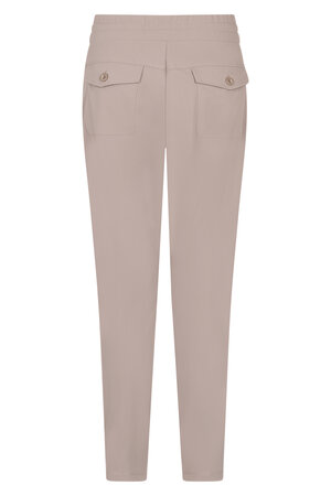 Zoso 254 Amber Travel Sporty Trouser - Mocha