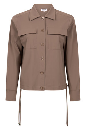 Zoso 254 Fiona Travel Sporty Jacket - Mocha