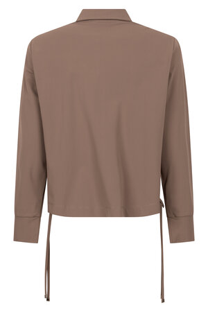 Zoso 254 Fiona Travel Sporty Jacket - Mocha