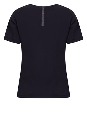 Zoso 254 Felicia Travel Top - Navy
