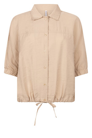 Zoso 254 Lisa Blouse - Mocha