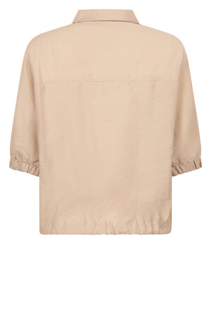 Zoso 254 Lisa Blouse - Mocha