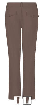 Zoso 254 Belle Travel Pants - Mocha