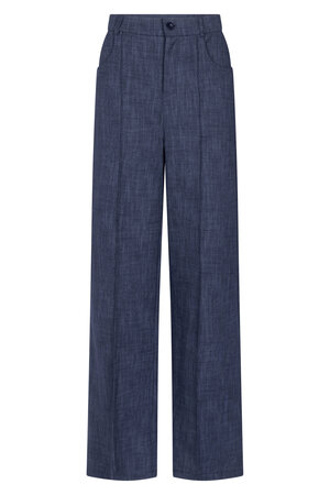 Zoso 254 Megan Fancy Pants - Navy