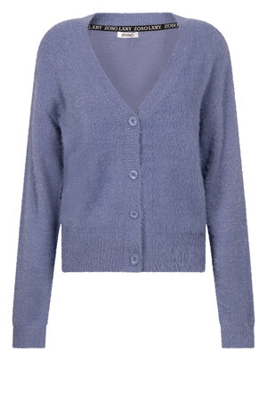 Zoso 254 Patty Knitted Cardigan - Blue