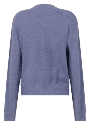 Zoso 254 Patty Knitted Cardigan - Blue