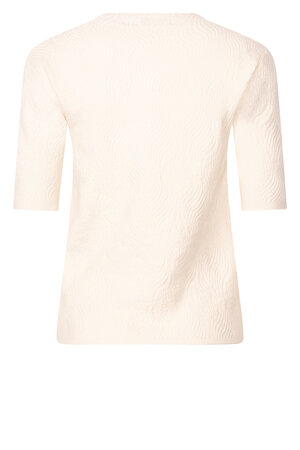 Zoso 254 Posh Knitted Sweater - Off White