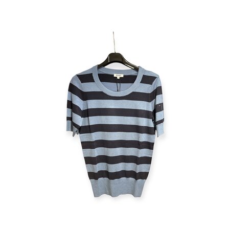 Zoso 254 Cloe Knitted Sweater - Blue-Navy
