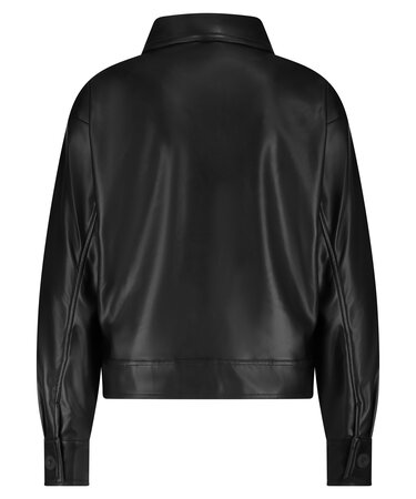 Lady Day jasje Audrey brushed- Black (L49.875.2872)