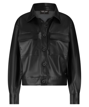Lady Day jasje Audrey brushed- Black (L49.875.2872)