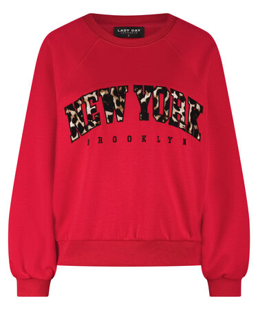 Lady Day sweater Elora - fiery red(L28.606.2824)