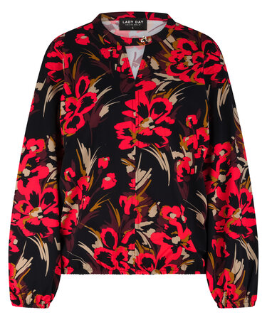 Lady Day Blouse Belen - Flower Print(L27.380.2861)