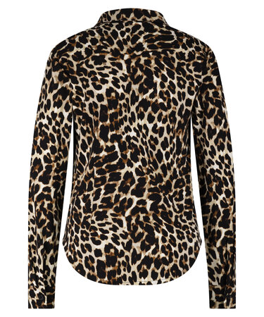 Lady Day Blouse Annika - Leopard Print(L27.380.2842)