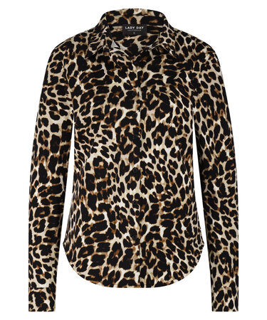 Lady Day Blouse Annika - Leopard Print(L27.380.2842)