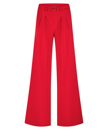 Lady Day Broek Pearl - Fiery Red(L14.475.2802)