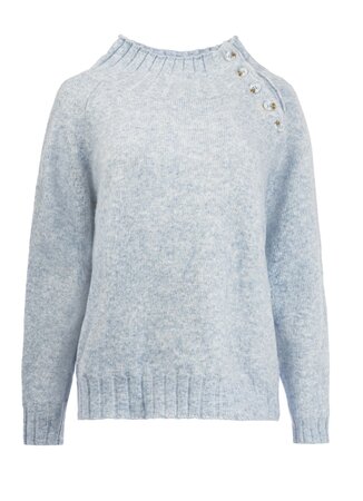 NED Wooler Marine Melange LS-RMJ Brei Melange (25W1-U216-06)