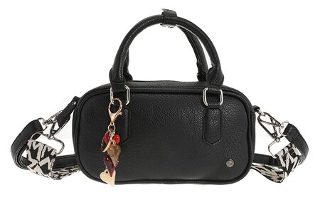 Ook-Leuk schoudertasje Milton - black