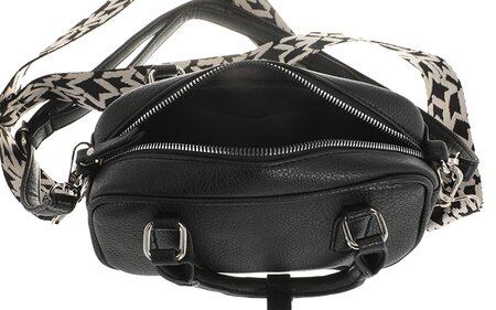 Ook-Leuk schoudertasje Milton - black