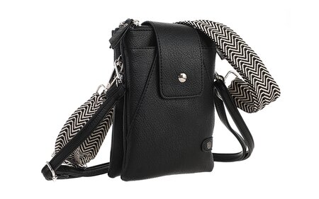 Ook-Leuk telefoontasje Horton - black