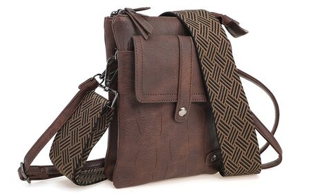 Ook-Leuk telefoontasje Tyler - browny
