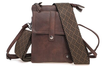 Ook-Leuk telefoontasje Tyler - browny
