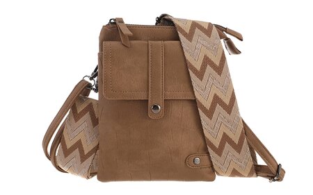 Ook-Leuk telefoontasje Tyler - light camel