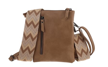 Ook-Leuk telefoontasje Tyler - light camel