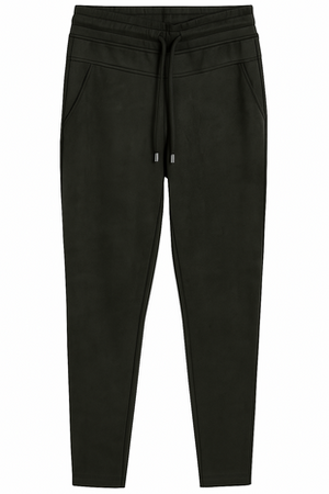 Lady Day Broek Phoebe brushed - Black (L14.875.2805)