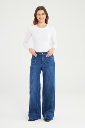 COJ Layla dark blue jeans (lengte 32)