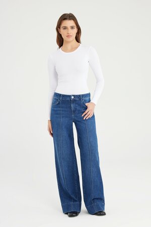 COJ Layla dark blue jeans (lengte 32)