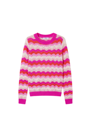 Vila Joy trui Fuchsia - Isadora L-12-C