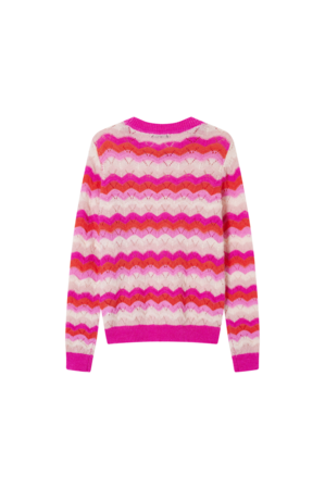 Vila Joy trui Fuchsia - Isadora L-12-C