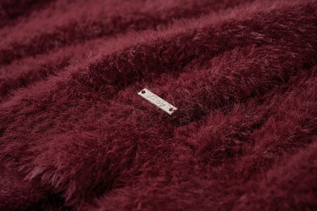 Vila Joy trui Bordeaux rood - Isadora L-12-X